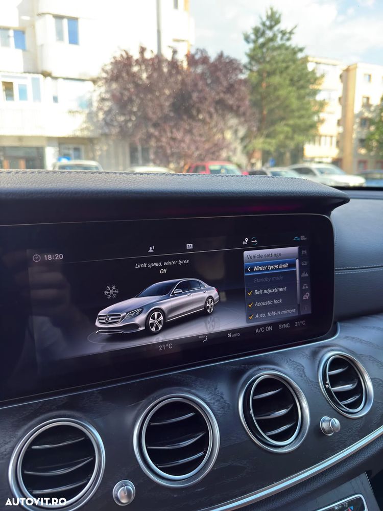 Mercedes-Benz E 350 d 4MATIC Aut. - 32