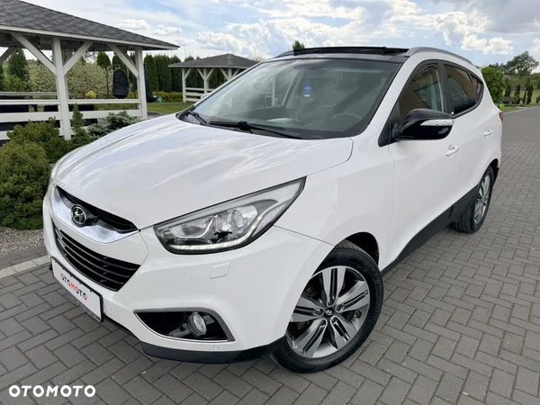 Hyundai ix35 1.7 CRDi 2WD blue Finale Gold