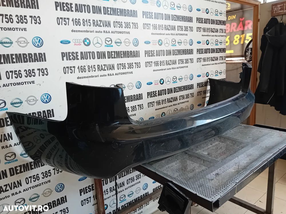 Bara Spate Completa Audi A6 4F C6 Combi Break Cu Senzori De Parcare LICHIDARE STOC - 2