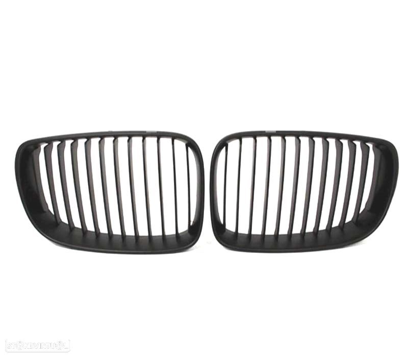 GRELHAS BMW E81 E82 E87 E88 07-11 PRETO MATE - 3