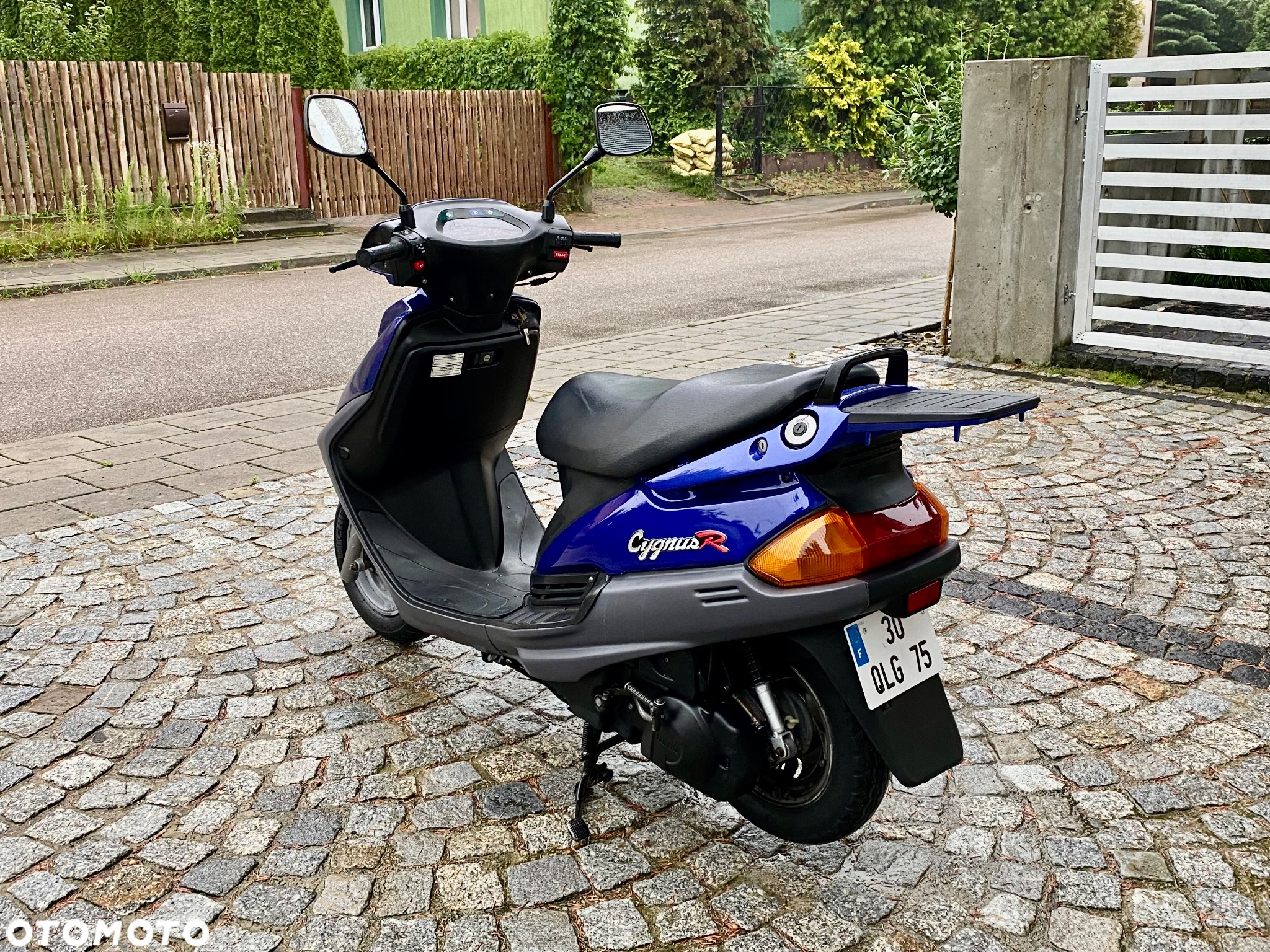 Yamaha Cygnus - 3