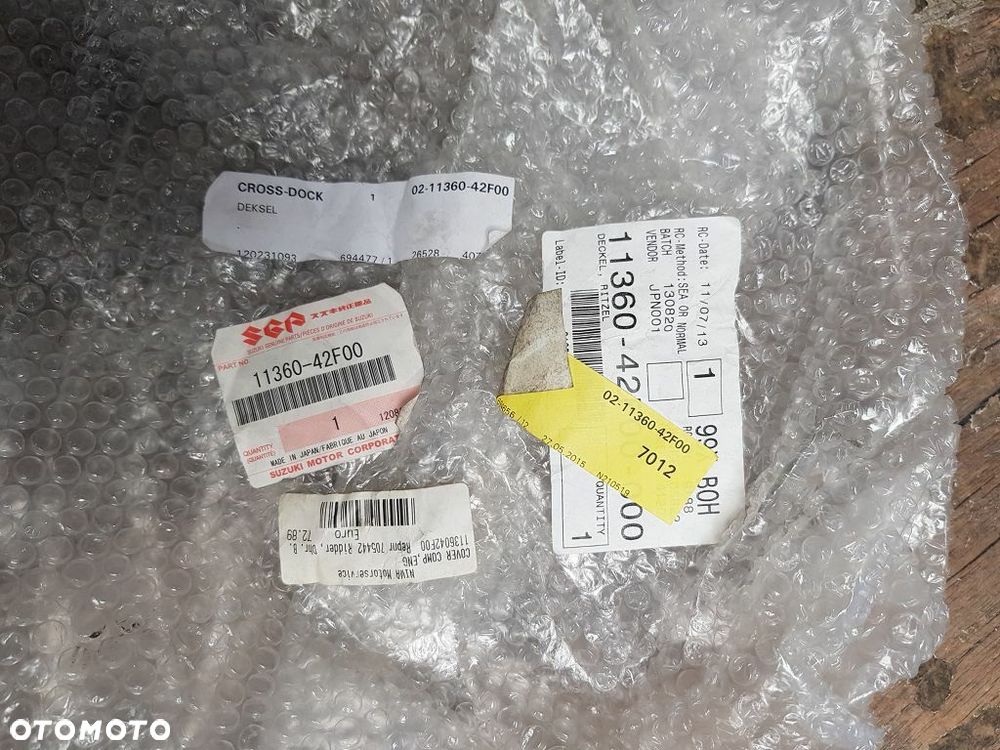 Pokrywa osłona dekiel Suzuki GSX 1400 11360-42F00 - 9