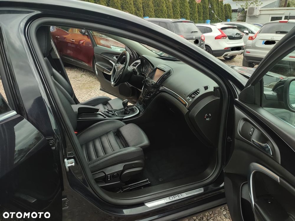 Opel Insignia 2.0 CDTI ecoFLEX Start/Stop Sport - 26