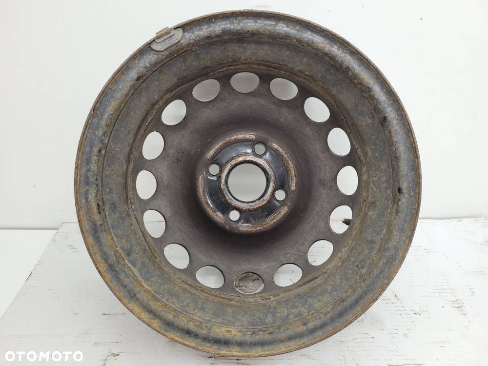 FELGA STALOWA 14 TOYOTA AYGO II 4,5JX14 ET35 4X100 2141616 - 7