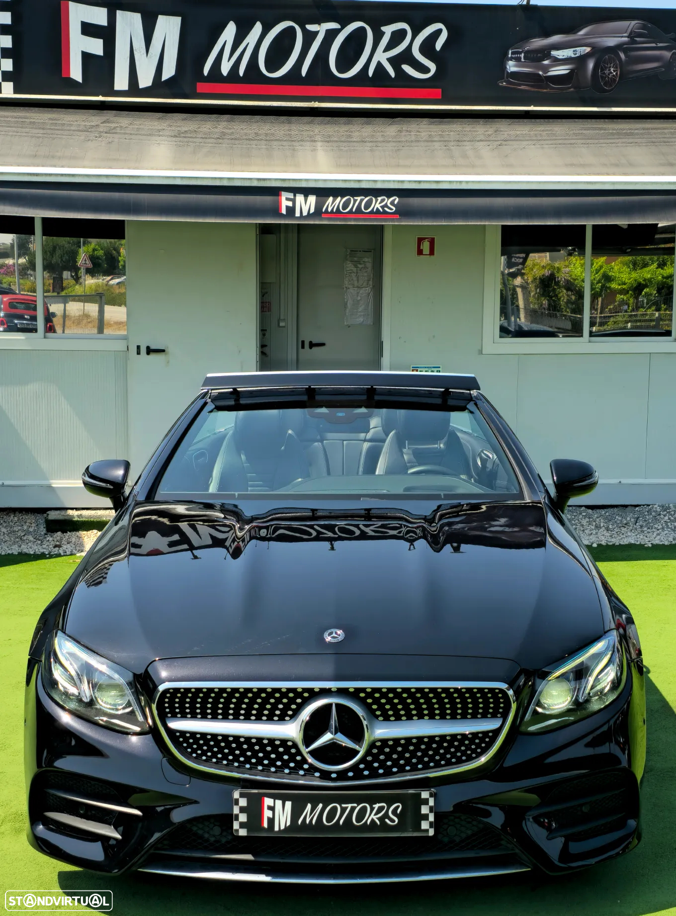 Mercedes-Benz E 220 d AMG Line - 3