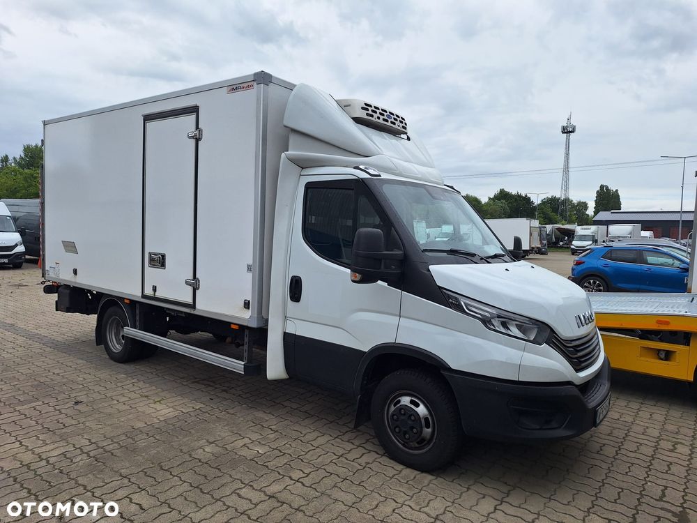 Iveco DAILY 50C18 izoterma 8EP winda 1000kg ASO serwis Agregat Carrier - 2