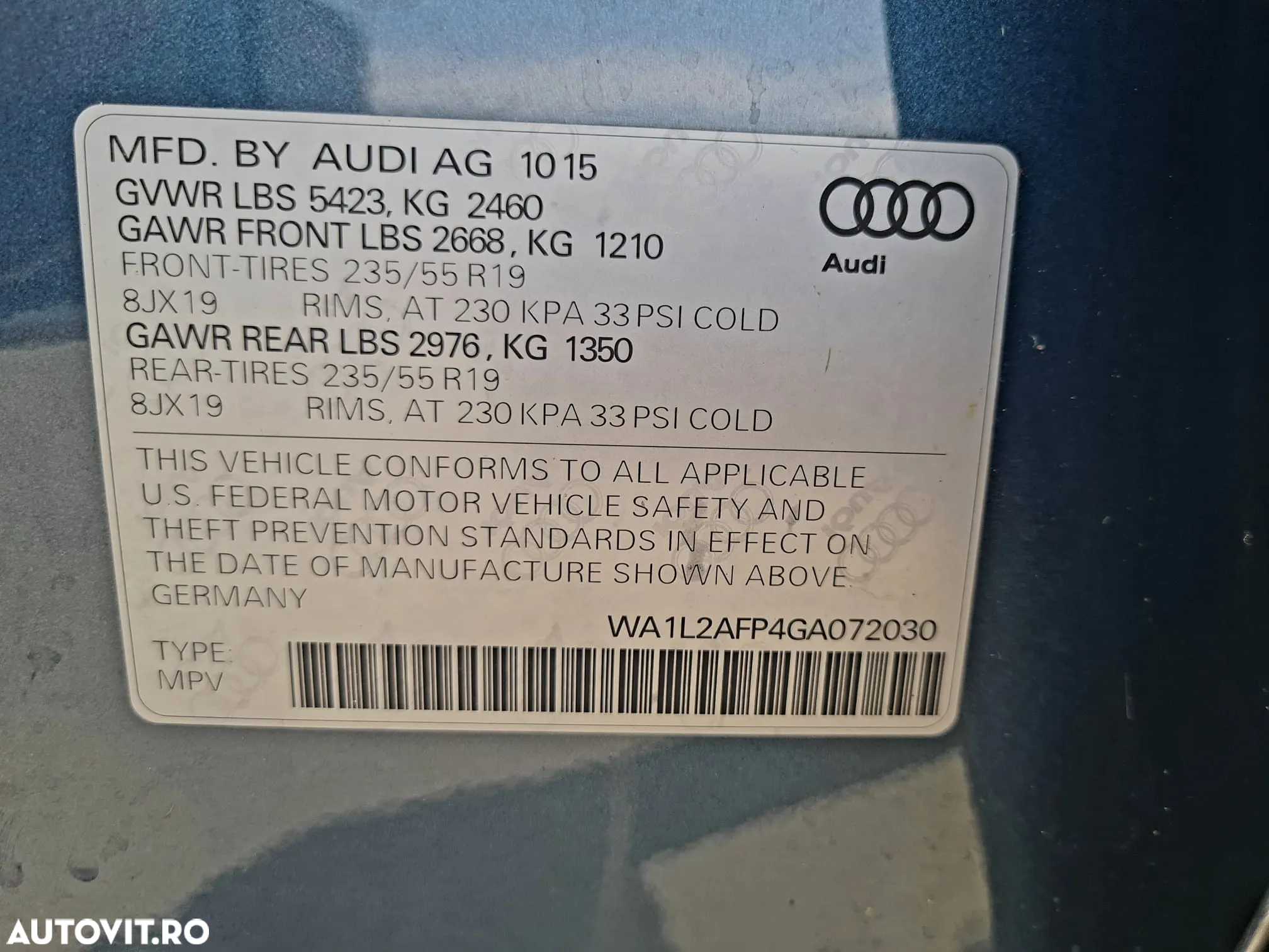 Audi Q5 2.0 TFSI Quattro Tiptronic - 22
