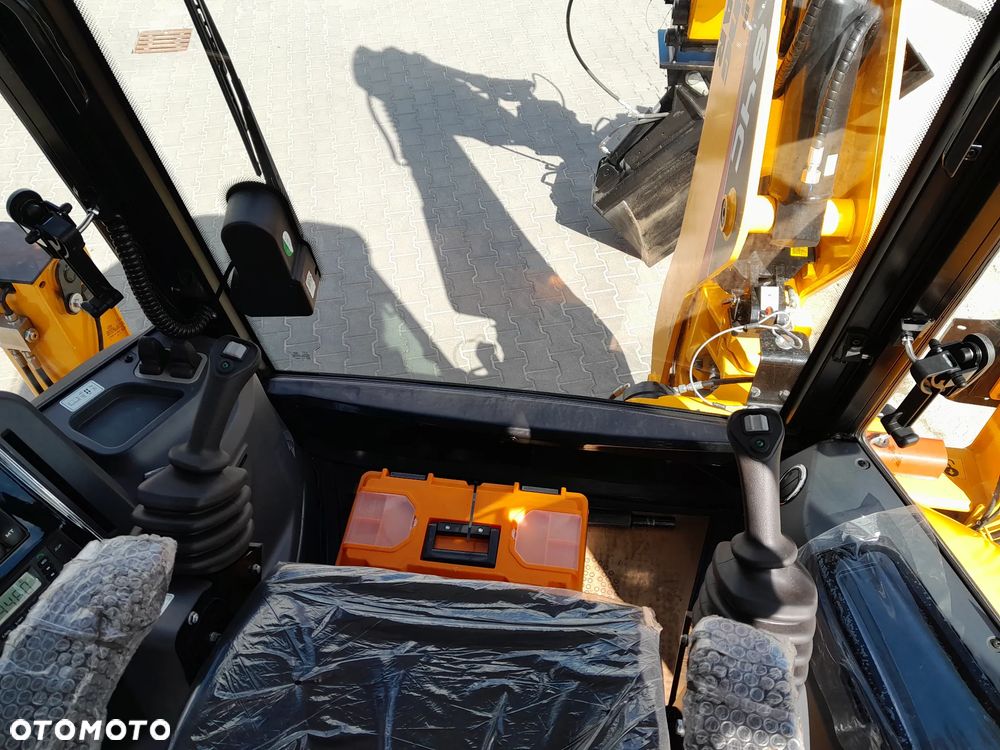 Lonking 84C JOYSTICK KLIMATYZACJA PERKINS łyżka skarpowa hydrauliczna - 20