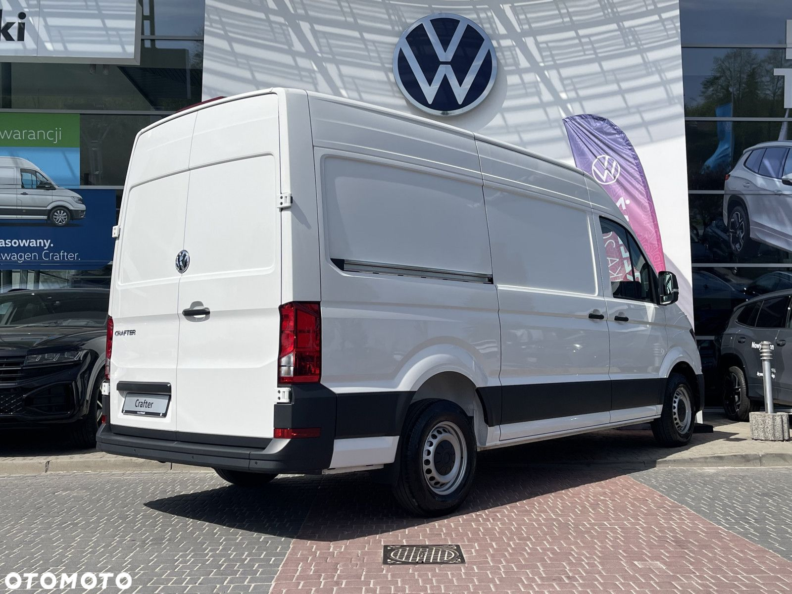 Volkswagen Crafter 2.0 TDI Manual ZABUDOWA - 5