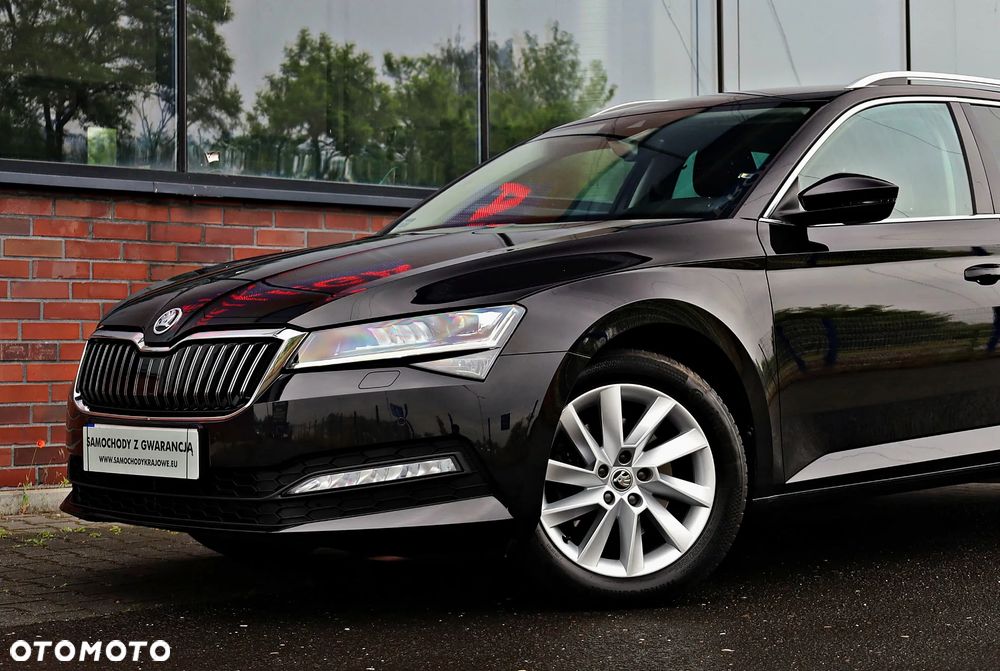 Skoda Superb 2.0 TDI SCR Ambition DSG - 15