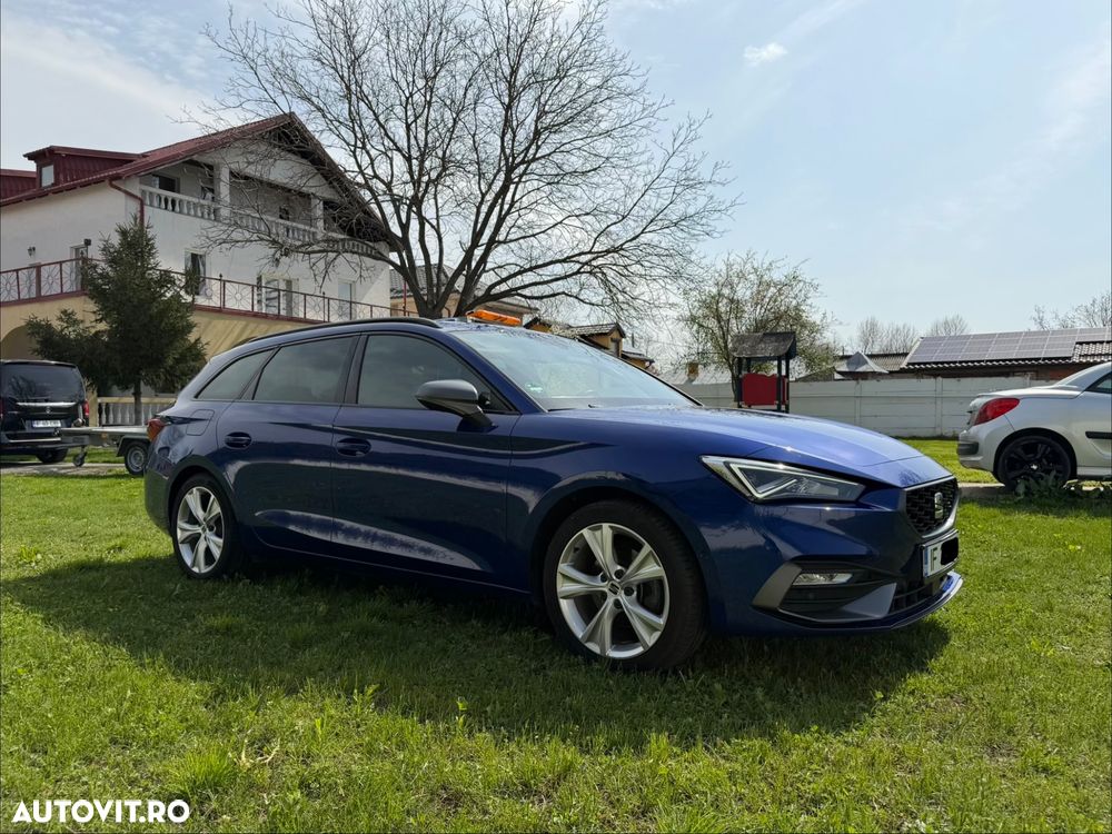 Seat Leon 1.5 eTSI ACT OPF DSG FR Plus - 8