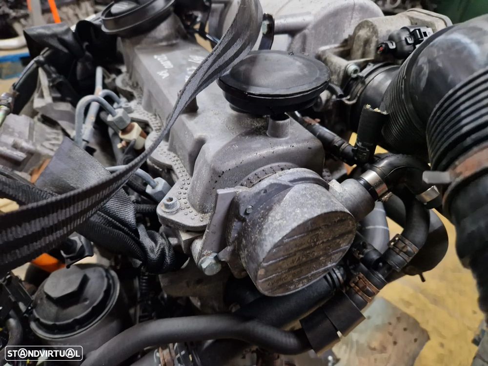 Motor usado ASY VW POLO 9N 1.9 SDI 64CV SEAT IBIZA 6L SKODA - 3