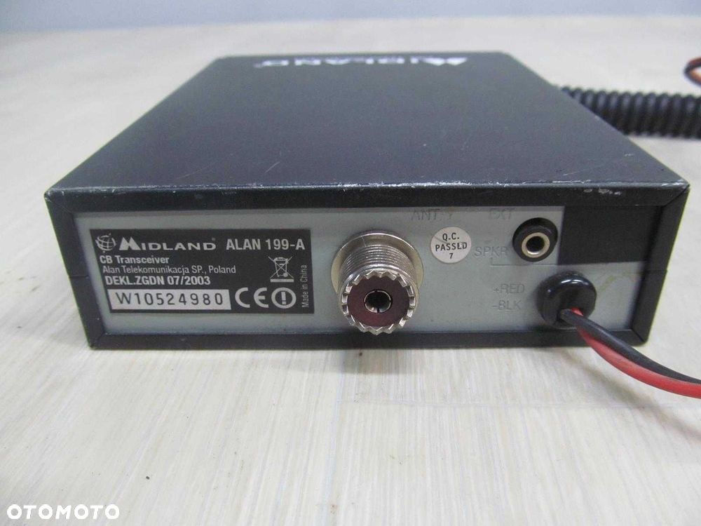 RADIO CB MIDLAND ALAN 199-A - 2