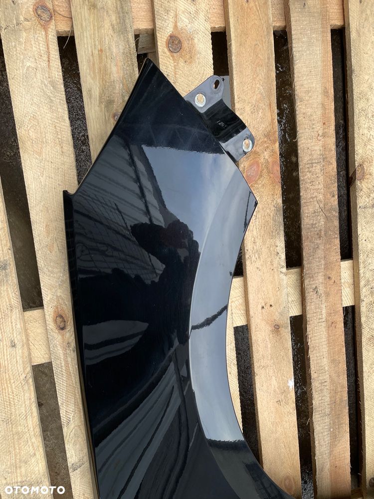 BŁOTNIK PRZÓD PRAWY OPEL ASTRA V K 39011391 CZARNY METALIK - 11