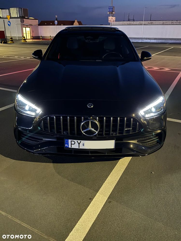 Mercedes-Benz Klasa C 180 9G-TRONIC AMG Line - 6