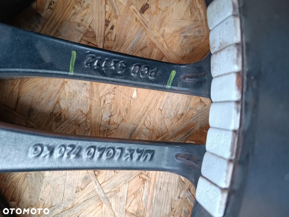 AUDI FELGI ALUMINIOWE 8Jx18 ET42 5x112 4SZT komplet - 12