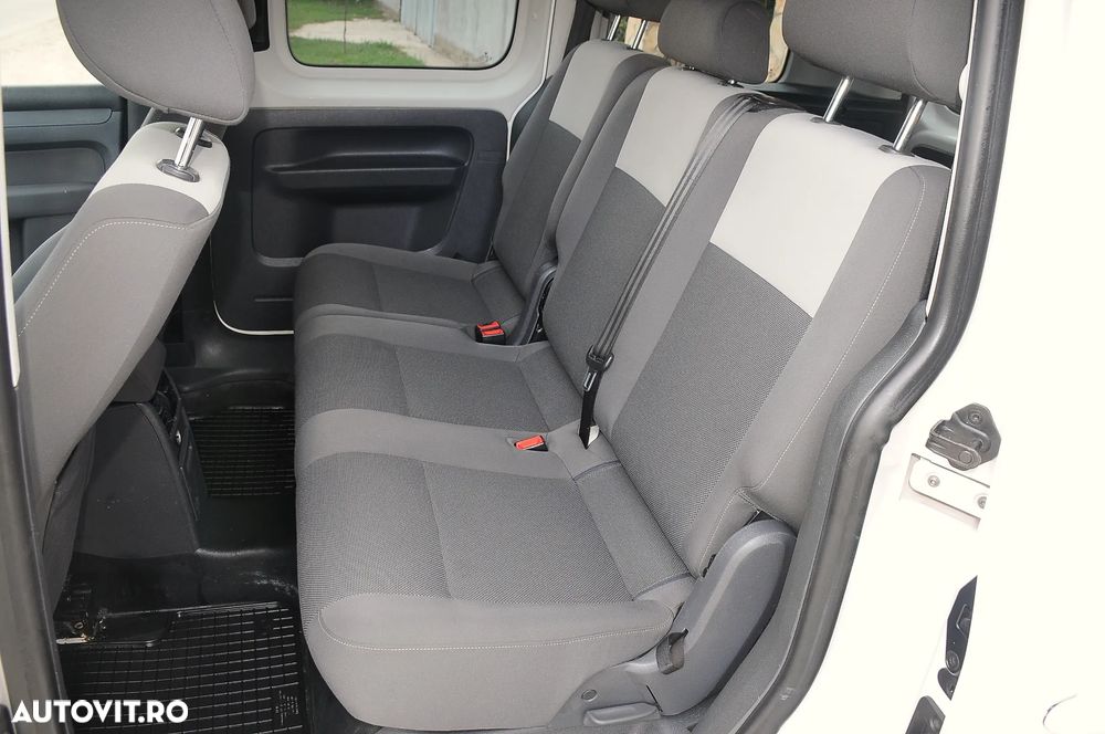 Volkswagen Caddy 1.6 TDI Comfortline - 8