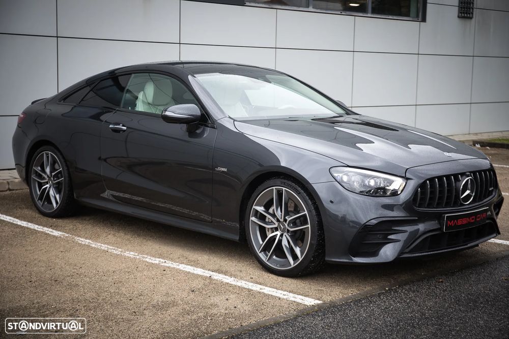 Mercedes-Benz E 53 AMG 4-Matic+ - 4