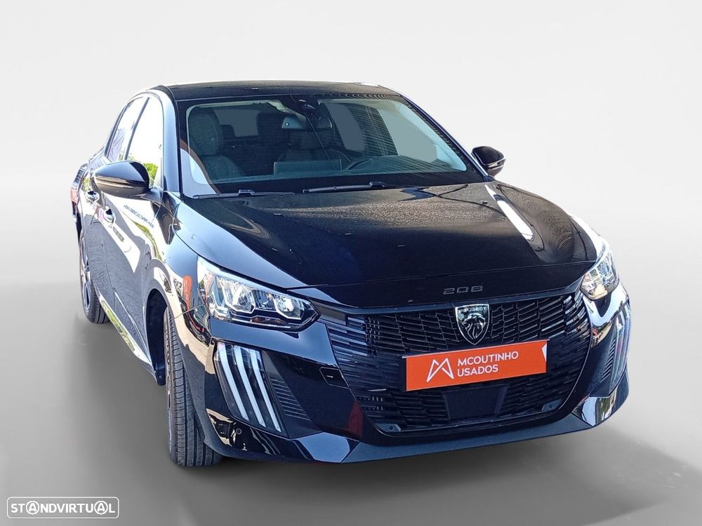 Peugeot 208 1.2 Hybrid Allure e-DCS6 — fotografia 7