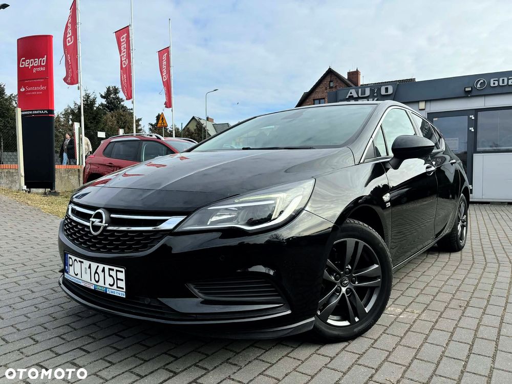 Opel Astra 1.0 Turbo Start/Stop Edition - 2