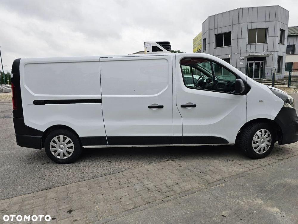Opel VIVARO MAXI CHLODNIA MROZNIA CARRIER +230V KLIMA  EURO6 - 4