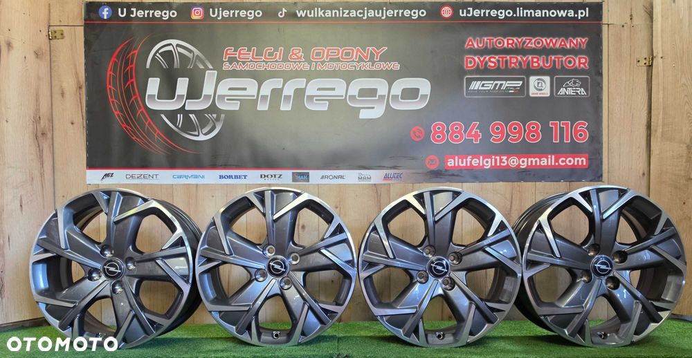 Nowe alufelgi OPEL 17x4x108 - Mokka, Corsa