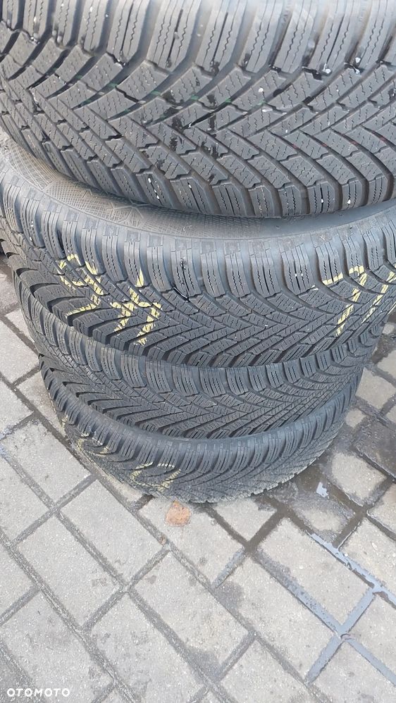 Komplet kół zimowych Dezent SKODA VW AUDI MERCEDES 7.0" x 16" 5x112 ET 52 205/60r16 zima - 6
