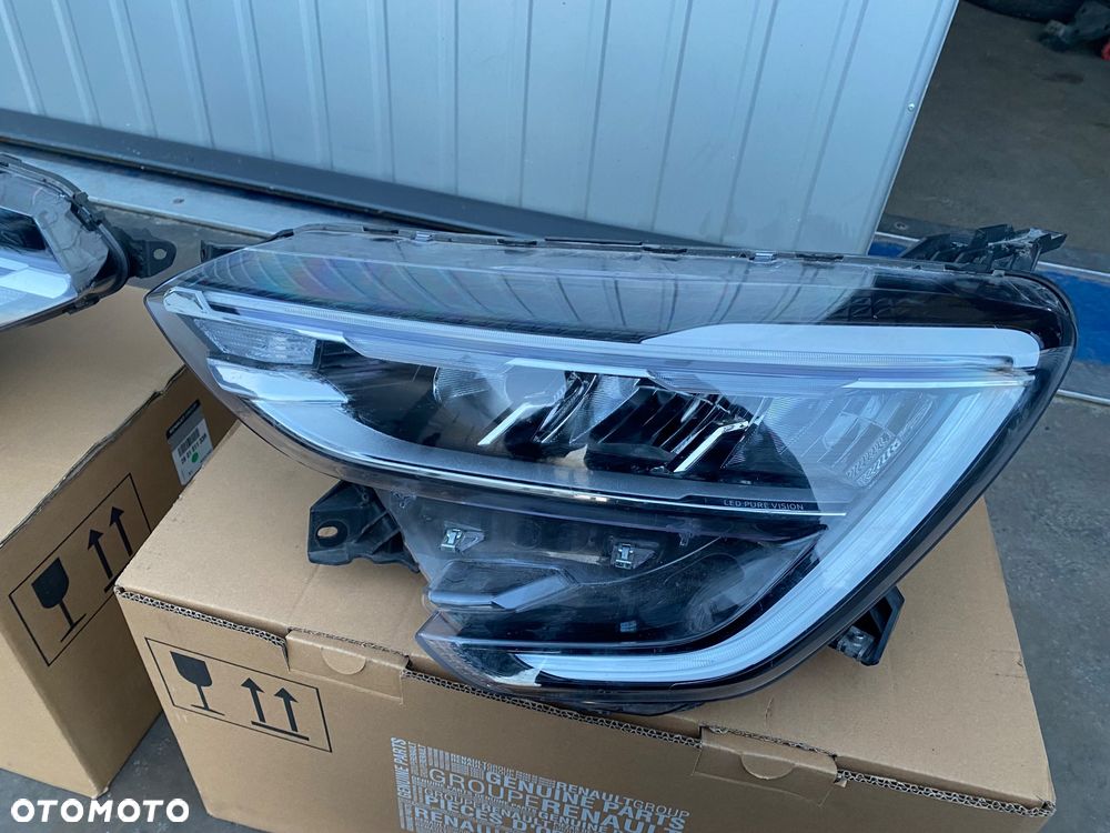 RENAULT Arkana kompletne lampy  Z DEMONTAŻU KOMPLETNE  LAMPY PRZEDNIE REFLEKTORY LAMPA PRZEDNIA LEWA prawa Reflektor LEWY prawy PRZÓD FULL LED  LEDOWY  EUROPA FULLLED lewa prawa 260602566R   260102483R Wwa - 14
