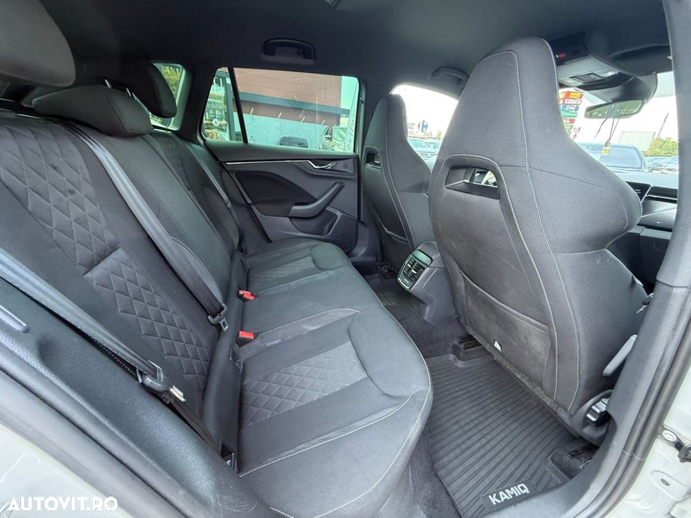 Skoda Kamiq 1.0 TSI DSG Style - 12