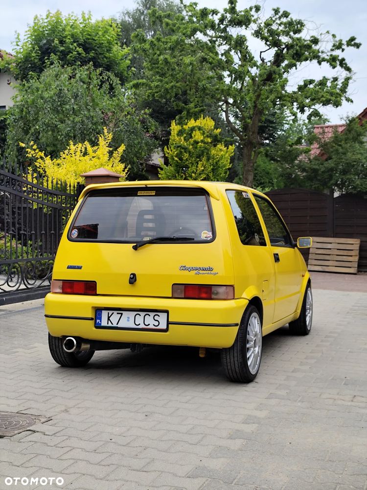 Fiat Cinquecento Sporting - 13