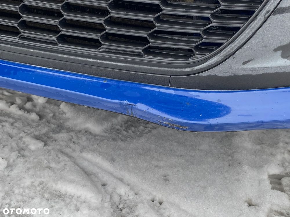 VW POLO 6R 09- Zderzak przód przedni LD5E - 7