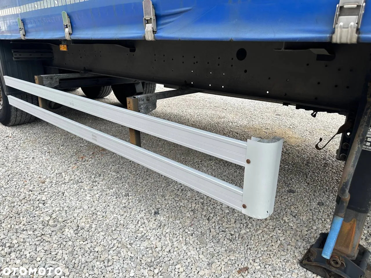 Schmitz Cargobull / FIRANKA STANDARD / SAF / OŚ PODNOSZONA - 6