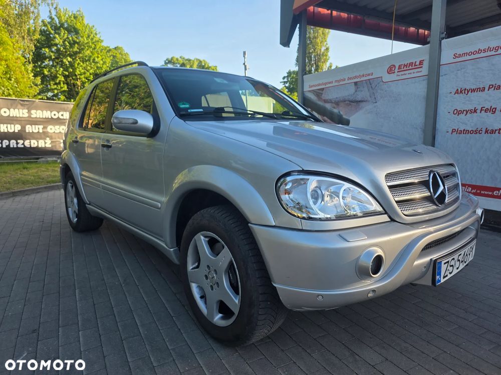 Mercedes-Benz ML 55 AMG - 6