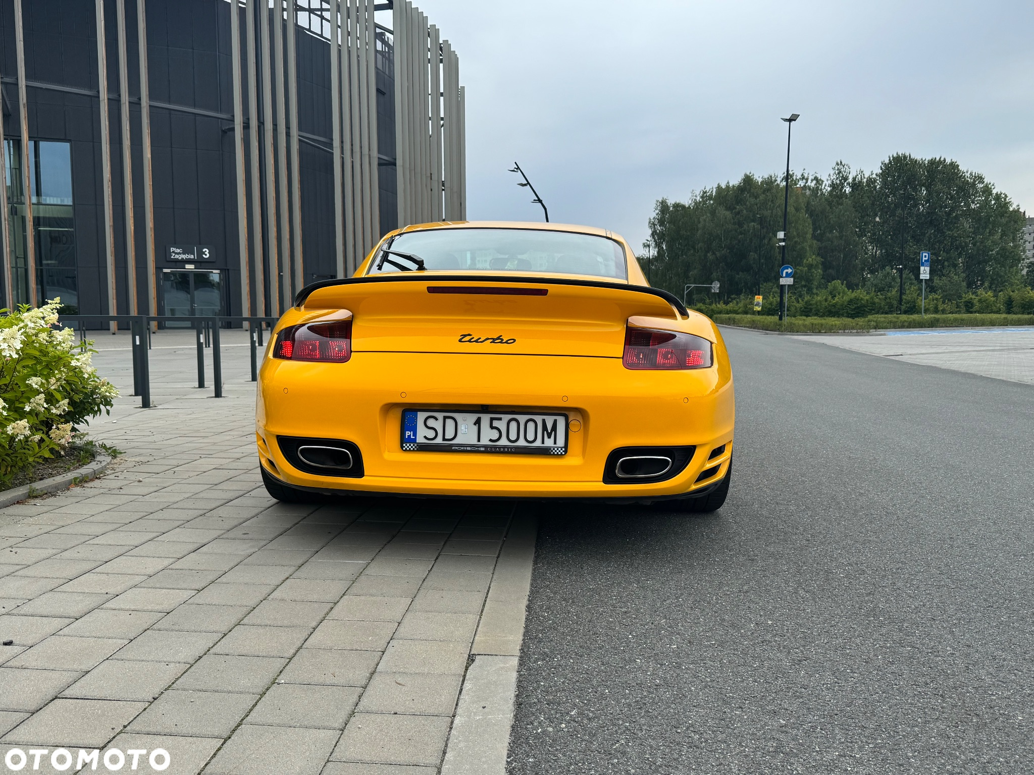 Porsche 911 Turbo Tiptronic S - 13
