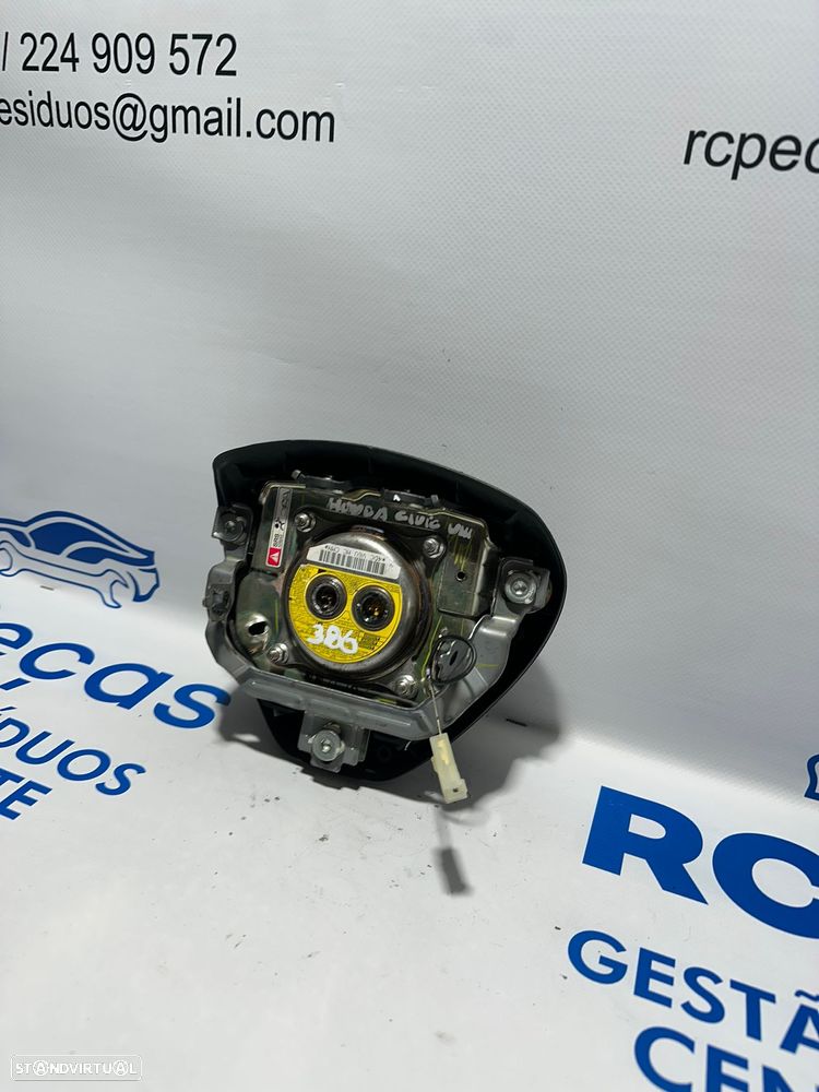 .Airbag Volante Condutor Guiador Original Honda Civic VIII MK8 77800SMGG710M1 2006 - 2011 - 6