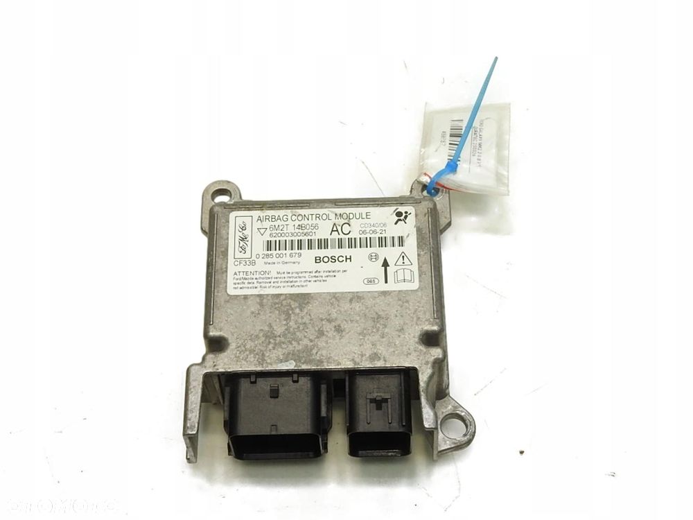 SENSOR AIR BAG AIRBAG FORD GALAXY MK2 6M2T-14B056 0285001679 - 1