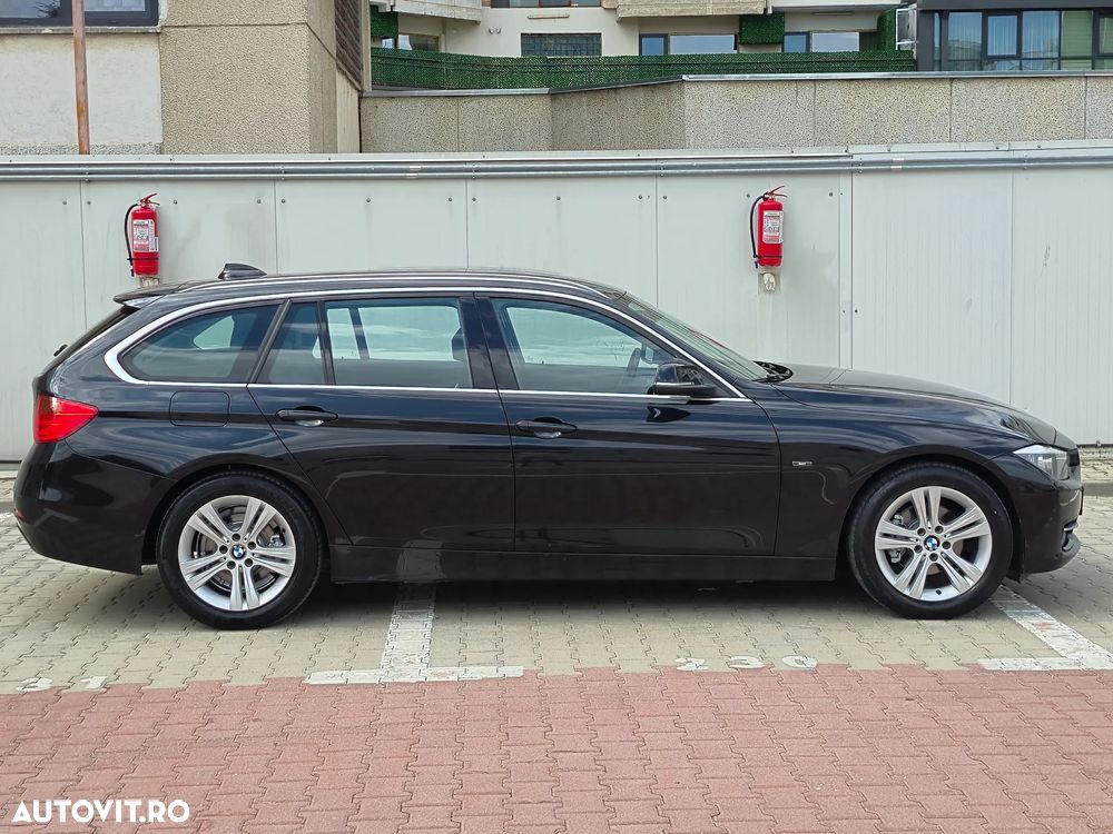 BMW Seria 3 318d Sport Line - 22