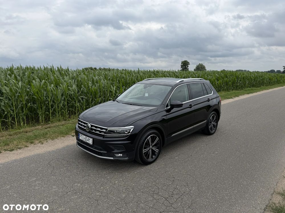Volkswagen Tiguan 2.0 TDI SCR (BlueMotion Technology) DSG Highline - 1