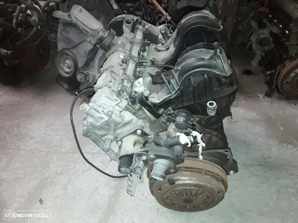 MOTOR COMPLETO VOLKSWAGEN LUPO 2003 - 4