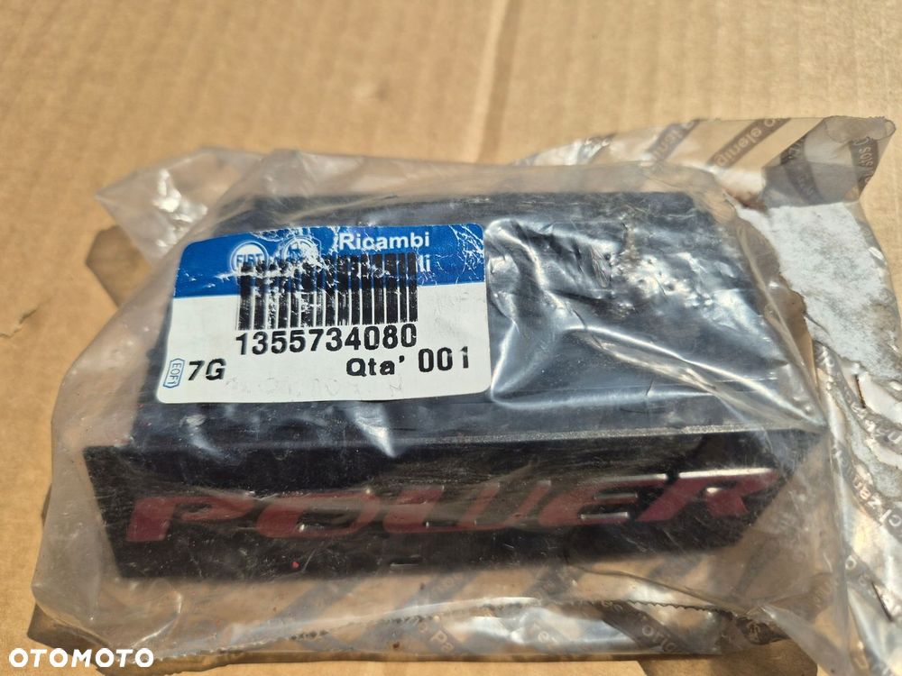 Fiat Ducato nowy emblemat.Znaczek.POWER. 2006-2014 - 3
