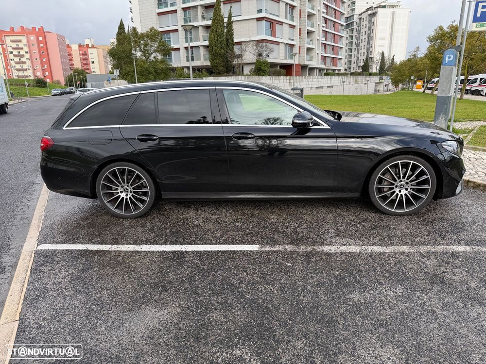 Mercedes-Benz E 220 d 9G-TRONIC AMG Line - 3