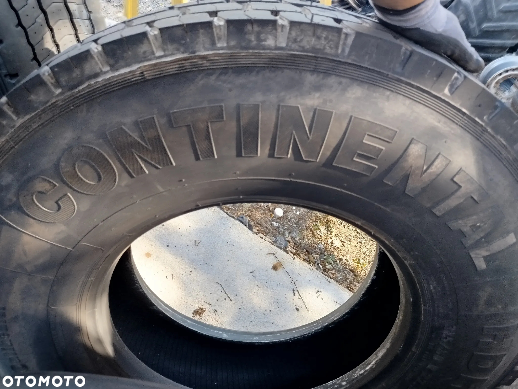 Continental HDR+ 315/80R 22.5 156L 1szt. z zapasu - 4