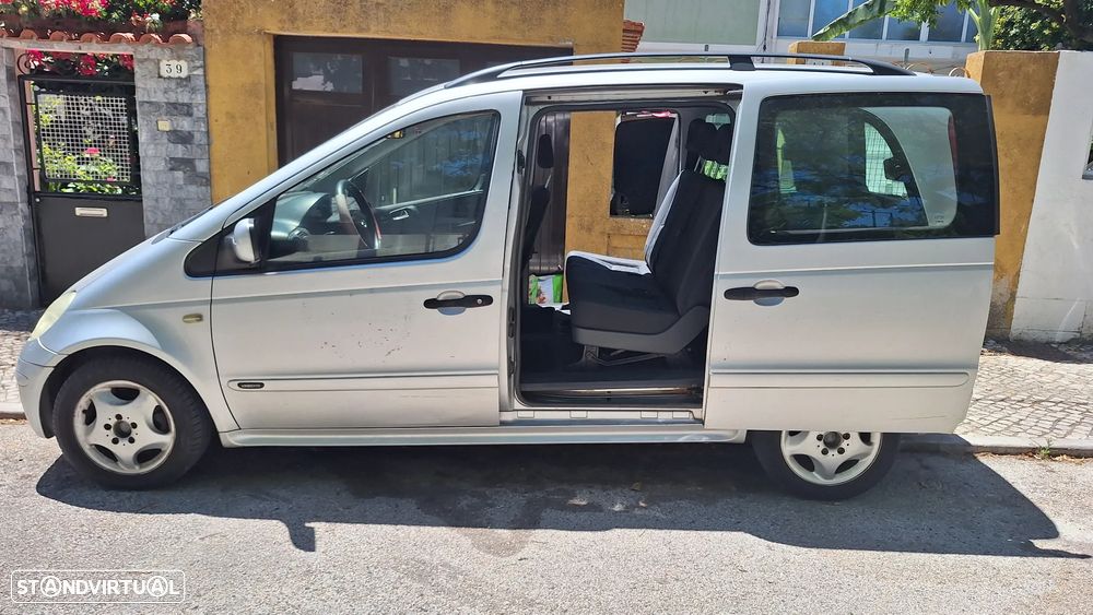 Mercedes-Benz Vaneo 1.7 CDi Ambiente - 13