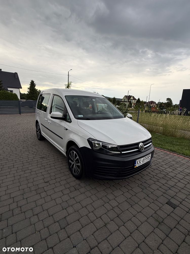 Volkswagen Caddy 2.0 TDI Comfortline - 2