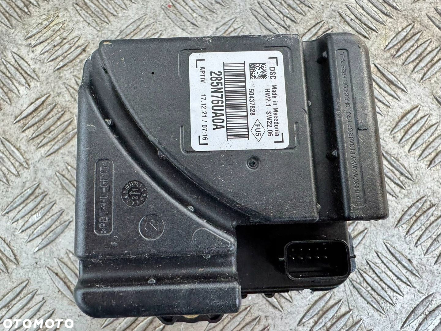 Nissan Qashqai III J12 2021-2025 Głośnik pracy silnika - 4