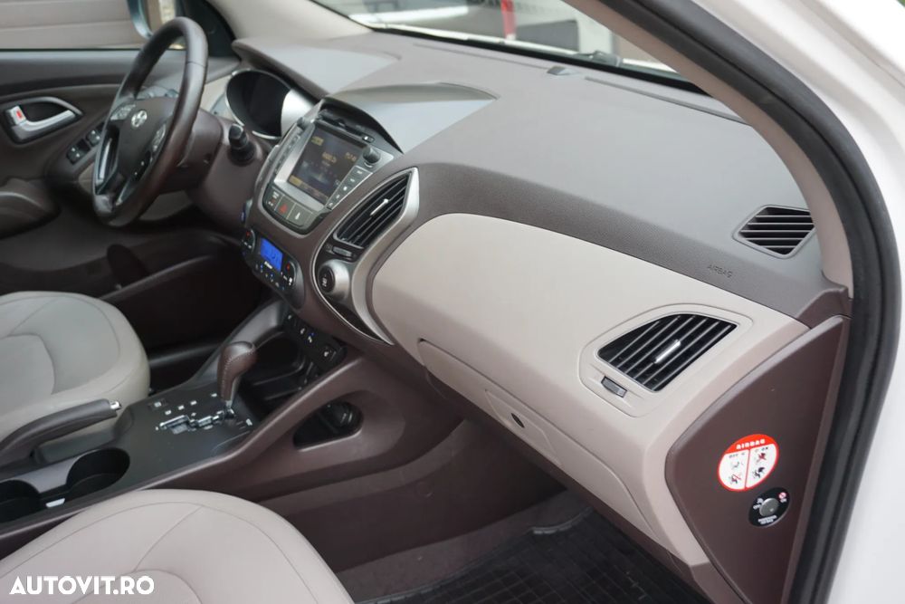 Hyundai ix35 2.0 CRDI 4WD Automatik Style - 10