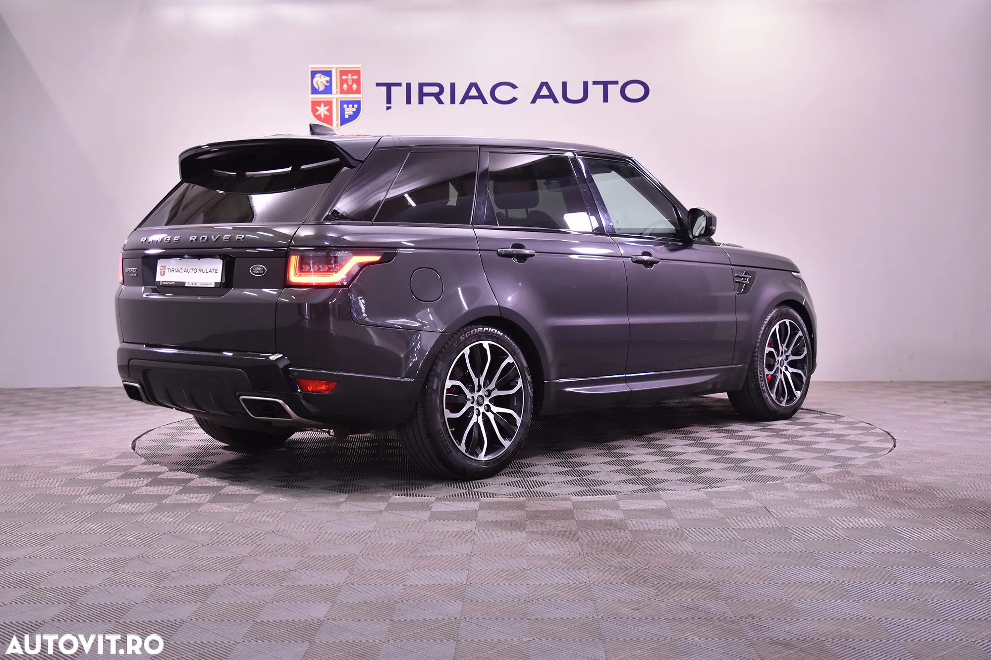 Land Rover Range Rover Sport 3.0 I6 P400 MHEV Dynamic HSE - 5