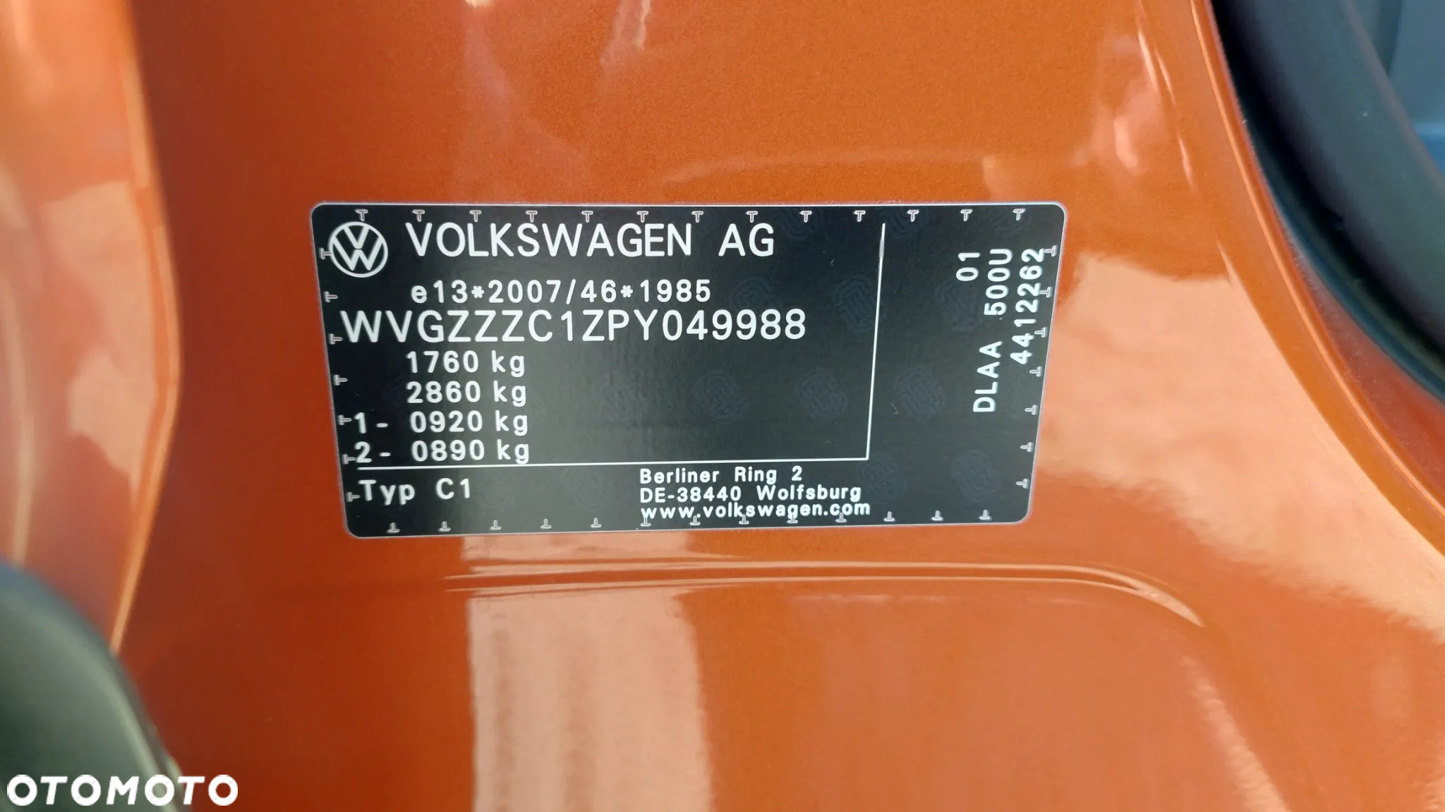 Volkswagen T-Cross 1.0 TSI Active DSG - 33