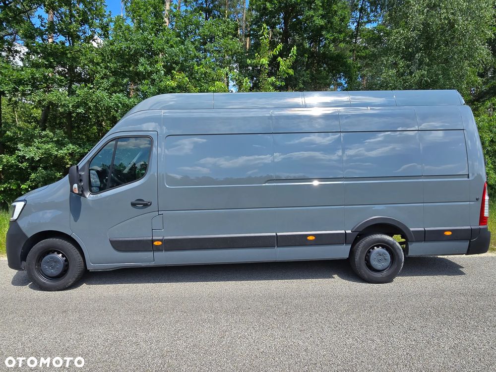 Renault Master L4H3 niski przebieg , bogato wyposażony , Salon Polska ASO, Bezwypadkowy ,HAK  , ANDROID AUTO, bez wkładu , Czujniki parkowania  ,Brygadowy - 7