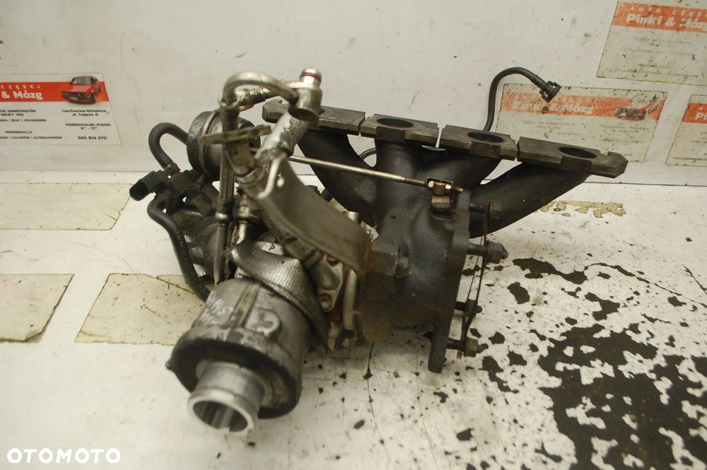 TURBOSPRĘŻARKA 1.8 TFSI AUDI A4 B8 06H145701K - 4